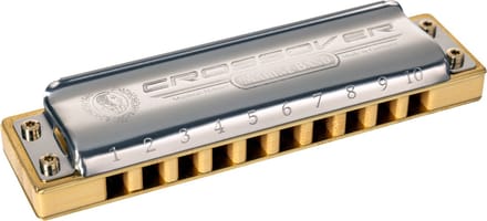 HOHNER mondharmonica, Marine Band - Crossover, A