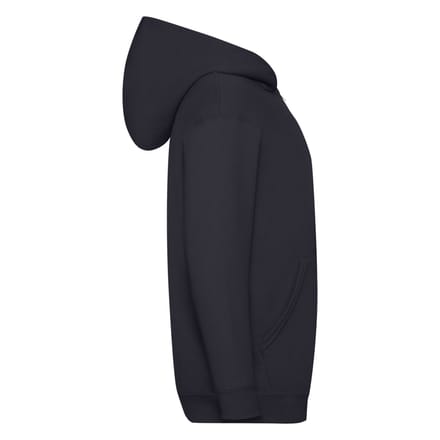 Fruit Of The Loom Kinderen / Kinder Unisex Sweatshirt met capuchon (Donker Marine)