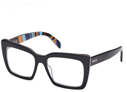 Pucci EP5261 Black/texture 54/17/140 WOMAN Brilmonturen