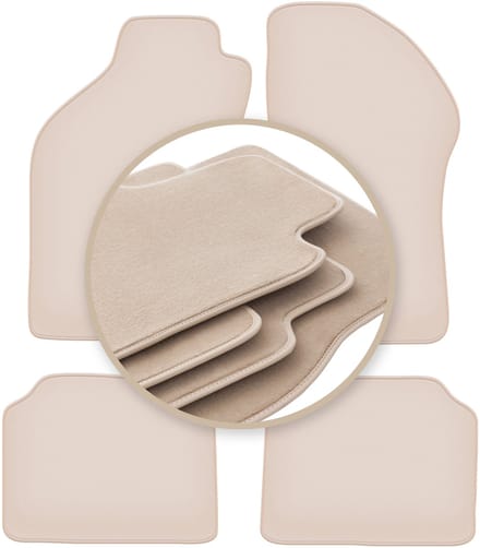 PREMIUM beige matten voor: Alfa Romeo 145 hatchback 1994-2001