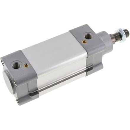 ISO 15552 Dubbelwerkende Cilinder 50-50mm - Magnetisch - Demping