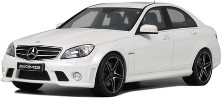 Mercedes-Benz C63 AMG - 1:18 - GT Spirit