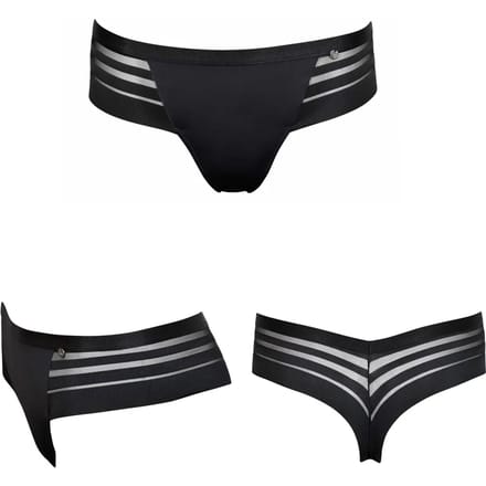 Zwarte brazilian slip Lisca Alegra - Zwart - Maat - 42