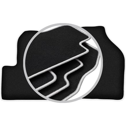 CARLUX-SILVER automatten voor: Ford Transit Connect combivan (2003-2012)