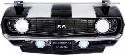 1969 Chevrolet Camaro SS Neus Muurplank Met Verlicthing 50,5 cm breed