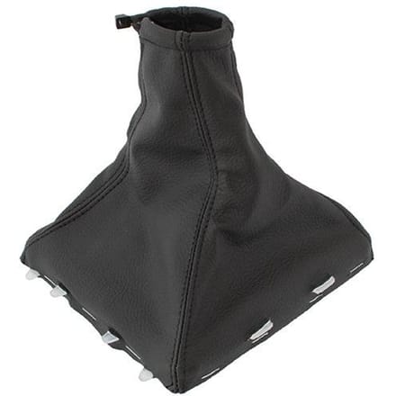 Modecar - Beschermhoes Versnellingspook - Opel Vectra C/Signum - Zwart/Wit