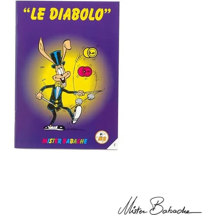 Boek Mister Babache Le diabolo
