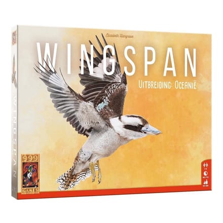 999 Games - Wingspan uitbreiding: Oceanië - Bordspel