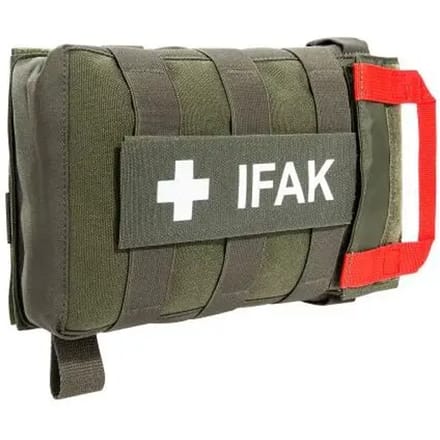 Tatonka TT IFAK Pouch VL L, EHBO-tas, groen