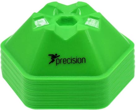 Precision Pionnen Pro Hx Saucer 20 Cm Groen 50 Stuks