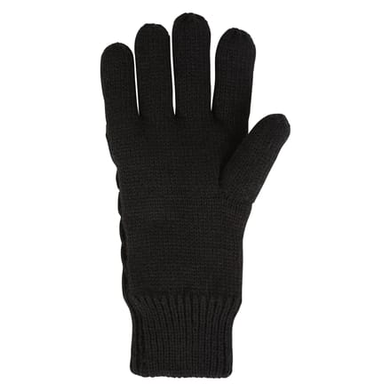 Mountain Warehouse Dames/Dames Isotherm Pluche Handschoenen (Zwart)