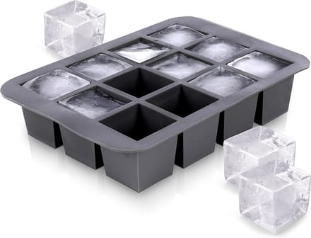 Ijsblokjesvorm Silicone 19,5x14x4 cm - Ijsblokjes