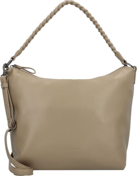 TOM TAILOR Schoudertas Zenia Hobo Bag Sage Beige