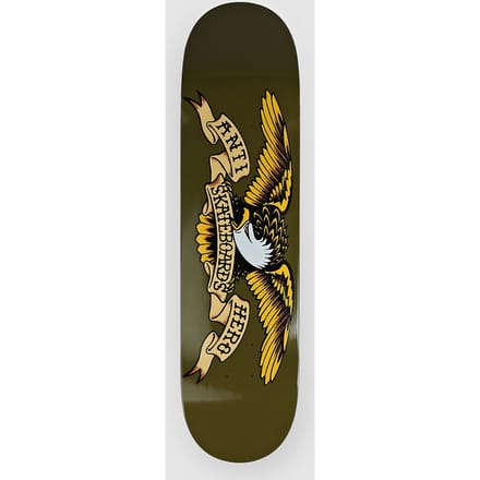 Antihero Team Classic Eagle 8.06" Skateboard Deck patroon