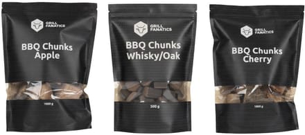 Cookinglife Grill Rookhout Startset - BBQ Smaakmix - Appel, Whiskey Eik & Kers Chunks