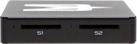 BLACKJET DX-2SD Dual SDXC UHS-II reader Module
