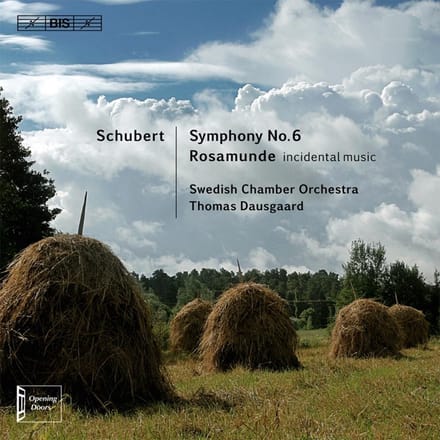 Swedish Chamber Orchestra, Thomas Dausgaard - Schubert: Symphony No.6/Rosamunde (SACD)