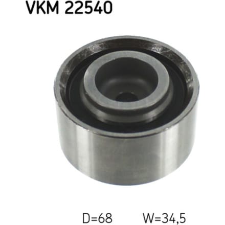Geleiderol, distributieriem SKF VKM 22540