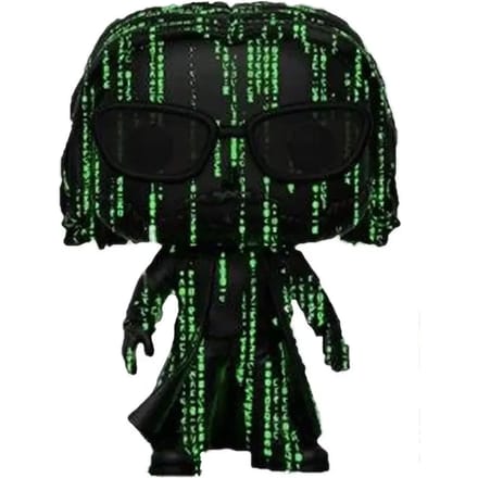 Funko POP! Matrix - The Matrix Neo Exclusive (GitD) #1172