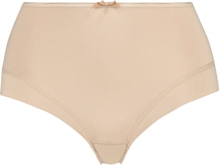 RJ Pure Color Dames Maxi Brief Café Latte M