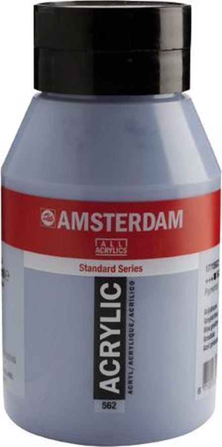 Amsterdam Acrylverf 562 Grijsblauw 1L