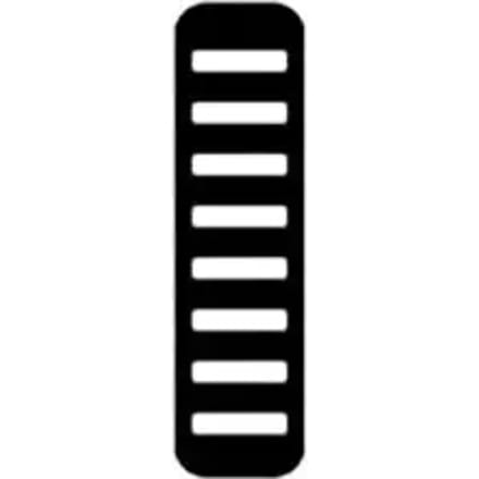 ProGuard Cable Tie - Front - Sticker - Mini - White