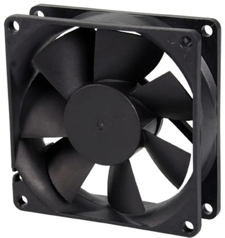 Titan TFD-8025M12Z Computer behuizing Ventilator hardwarekoeling