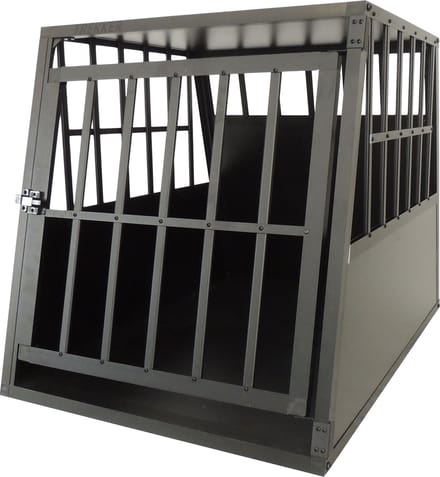 Trekker Autobench M 65x90x69.5cm, Zwart