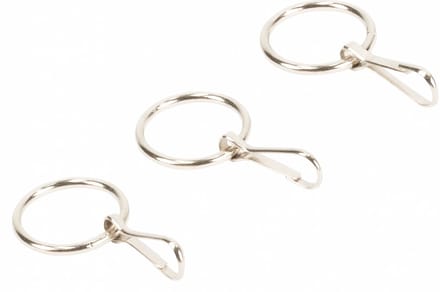VITILITY Ritssluitingring - Ritsluiting - Meer grip - Zilver - 3 st