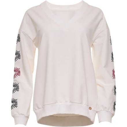MAICAZZ Talan sweatshirt su26.80.035 off white