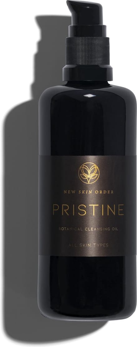 New Skin Order Pristine Cleansing oil botanical product