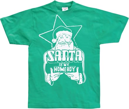 Hybris Santa Is My Homeboy T-shirt SH-1-12061-H4-9