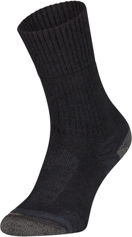 S59 merino wollen werksokken – Black – 35-38