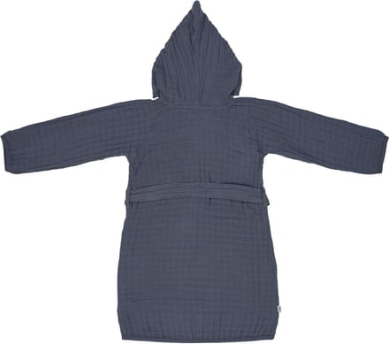 Lässig Badjas Muslin Navy 12 tot 18 maanden maat 80-86