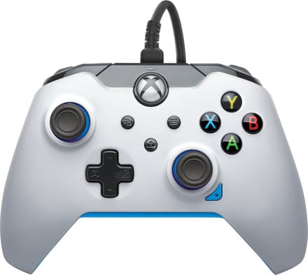PDP Bekabeld Controller - Ion Wit & Blauw - Wired Controller - Microsoft Xbox Series S