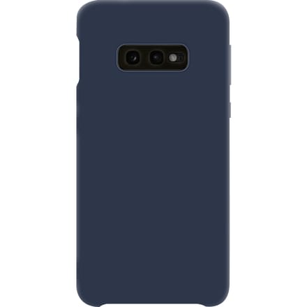 Samsung Galaxy S10e Siliconen Back Cover - Darkblue