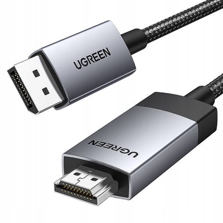 UGREEN DisplayPort 1.2 naar HDMI Kabel 3m 4K@60Hz DP119