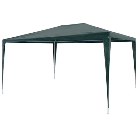 vidaXL - Partytent - 3x4 - m - PE - groen