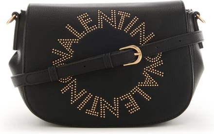 VALENTINO Schoudertas Avondtas Pie Re Flap Bag Nero Zwart