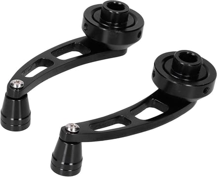 Raamslinger Set - Auto Interieur - Raam Bediening - Universele Pasvorm - 2 Stuks - Zwart