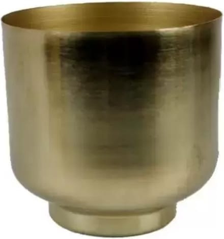 Gina Da Viva pot mat gold XL