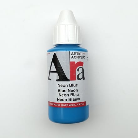 Acrylverf Ara 100ml - Neon Blauw - C720