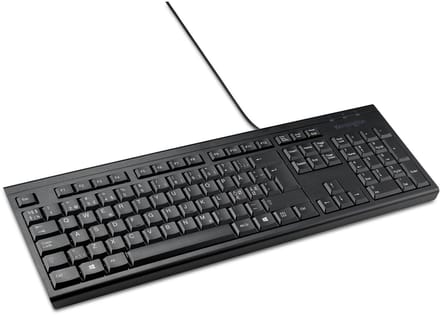 Kensington KB100 EQ Wired Full Size Keyboard