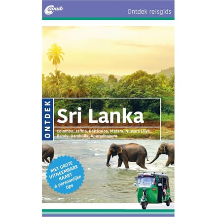 Sri Lanka - Anwb Ontdek - Martin H. Petrich
