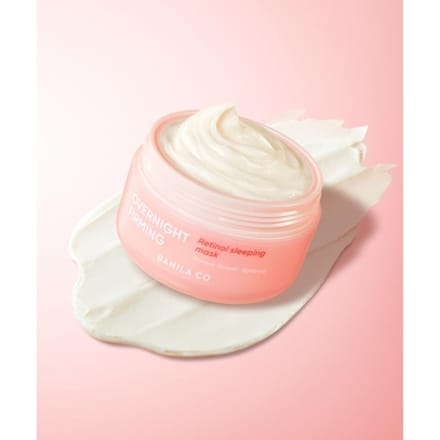 Banilaco Overnight Verstevigend Retinol Slaapmasker 100ml FREE white