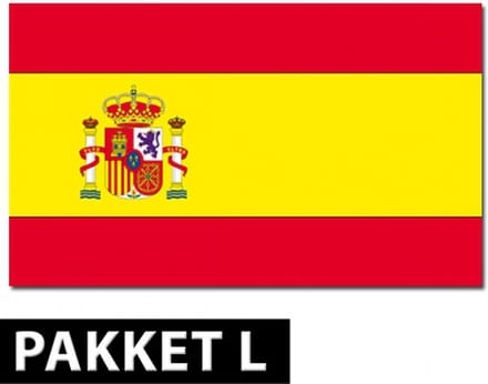 Spanje versiering pakket groot