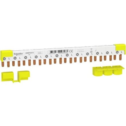 Schneider Electric A9XPC612 Faserail 1 stuk(s)