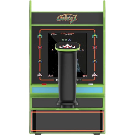 My Arcade Joystick Player Galaga 2 games