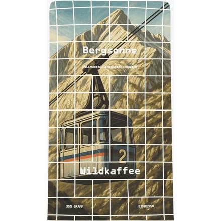 Wildkaffee Berg Zon Espresso 350g