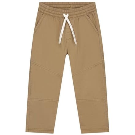 Prénatal peuter broek Dark Yellow Brown 80 heren